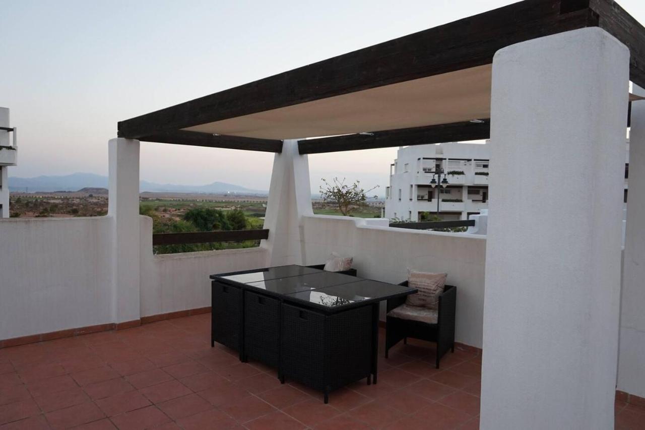 Condado De Alhama Apt-Pool-Park-Parking-Sleeps4 ألاما دي مرسية المظهر الخارجي الصورة